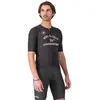 Castelli Maillot noir Giro d'Italia 2025 Vintage manches courtes noir - XXL
