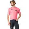 Castelli Maillot Giro d'Italia 2025 Vintage manches courtes rose - XXL