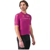 Castelli Maillot manches courtes GIRO D'ITALIA Maglia Ciclamino 2025
