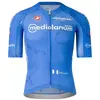 Castelli Maillot bleu Giro d'Italia 2025 Course 8S manches courtes - L