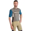 Sportful Maillot à Manches Courtes Supergiara Logo
