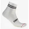 Chaussettes Castelli Anima 7 blanc femme - S-M
