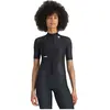 Maillot Sportful Supernova manche courte noir femme - L