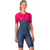 Castelli Trisuit à Manches Courtes Integral Core
