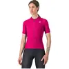 Maillot Castelli Libera 2 manche courte rose fuchsia femme - XL