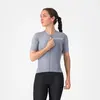 Maillot Castelli Premio Evo manche courte gris femme - L