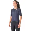 Maillot Castelli Aero RC 8S manche courte bleu nuit femme - L