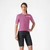 Maillot Castelli Premio Evo manche courte rose femme - XL