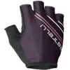 Gants Castelli Dolcissima 2 noir violet femme - XS