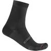 Castelli - Espresso 12 Sock - Chaussettes de cyclisme taille XXL, noir