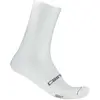 Chaussettes Castelli Espresso 18 Blanc, Taille XXL