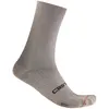 Chaussettes Castelli Espresso 18 gris argile - XXL