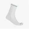 Chaussettes Castelli Premio Evo 18 blanc - S-M