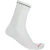 Chaussettes Castelli Premio Evo 18 blanc - XXL