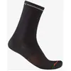 Chaussettes Castelli Premio Evo 18 noir - XXL
