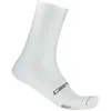 Castelli - Espresso 18 Sock - Chaussettes vélo White - L/XL