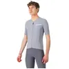 Maillot Castelli Premio Evo manche courte gris - M
