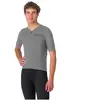 Maillot Castelli Premio Evo manche courte gris - L