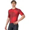 Maillot Castelli Vortice manche courte rouge - 3XL
