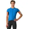 Maillot Castelli Entrata 6 manche courte bleu cobalt - XXL