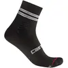 Chaussettes Castelli Anima 7 noir femme - S-M