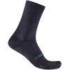 Chaussettes Castelli Espresso 2 12 bleu nuit femme - S-M