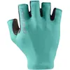 Gants Castelli Espresso bleu piscine femme - XS