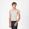 Castelli Top Free Speed 3 Rosso Corsa sans manches blanc - S