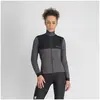 Veste Sportful Supergiara 2 Polartec gris noir femme - S