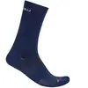 Chaussettes Castelli Aero Race Pro 20 Rosso Corsa bleu nuit - L-XL