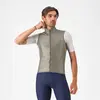Gilet coupe-vent Castelli Aria 2 gris beige - M