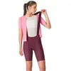 Castelli - Premio Evo W DT Bibshort - Cuissard vélo femme Deep Bordeau...