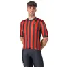 Castelli Maillot manches courtes Competizione 3 AC Milan