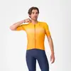 Castelli - UPF Jersey - Maillot vélo homme Vivid Orange - M