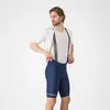 Castelli - Espresso 2 Bibshort - Cuissard vélo homme Belgian Blue - S
