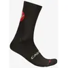 Chaussettes Castelli Entrata 18 noir - L-XL