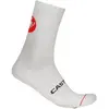 Chaussettes Castelli Entrata 12 blanc - XXL