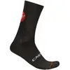 Chaussettes Castelli Entrata 18 noir - S-M