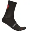 Chaussettes Castelli Entrata 12 noir - XXL