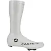 Couvre-chaussures Castelli Fast Feet 4 TT Rosso Corsa blanc - M
