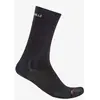 Chaussettes Castelli Aero Race Pro 20 Rosso Corsa noir - S-M