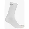 Chaussettes Castelli Aero Race Pro 20 Rosso Corsa blanc - S-M