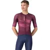 Maillot Castelli Climber's A/C Rosso Corsa manches courtes bordeaux - ...