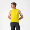 Gilet coupe-vent Castelli Espresso 2 jaune mangue - 3XL