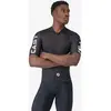 Castelli - Entrata Apex Jersey - Maillot vélo homme Black / White - M