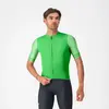 Maillot Castelli Prologo Lite 2 manches courtes vert - S