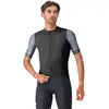 Maillot Castelli Prologo Lite 2 manches courtes noir - S