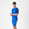Cuissard Castelli Free Aero Race S bleu Italie gris argent - L