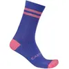 Chaussettes Castelli Originale 18 bleu rose - S-M
