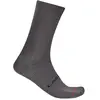 Chaussettes Castelli Espresso 18 gris fumée - L-XL